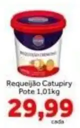 Shibata Supermercados Requeijão Catupiry oferta