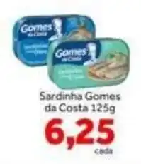 Shibata Supermercados Sardinha gomes da costa oferta