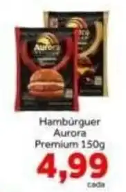 Shibata Supermercados Hambúrguer aurora premium oferta