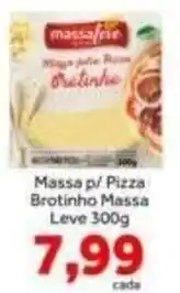 Shibata Supermercados Massa p/ Pizza Brotinho Massa Leve oferta