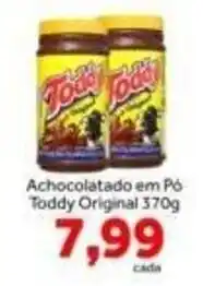 Shibata Supermercados Achocolatado em Pó Toddy Original oferta