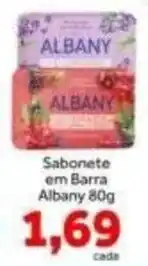 Shibata Supermercados Sabonete em barra albany oferta
