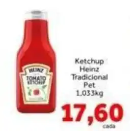 Shibata Supermercados Ketchup Heinz Tradicional oferta