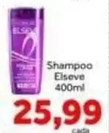 Shibata Supermercados Shampoo elseve oferta