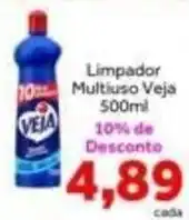 Shibata Supermercados Limpador Multiuso Veja oferta