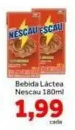 Shibata Supermercados Bebida Láctea Nescau oferta