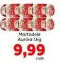 Shibata Supermercados Mortadela Aurora oferta