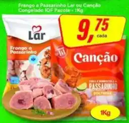 Rede Supermarket Frango e passarinho oferta