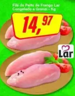 Rede Supermarket Filé de Peito de Frango Lar oferta