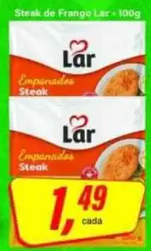 Rede Supermarket Steak de Frango Lar oferta