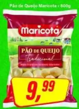 Rede Supermarket Pão de queijo tradicional oferta