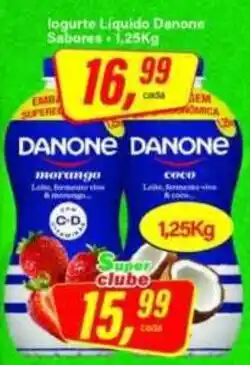 Rede Supermarket Lactose livre Danone oferta