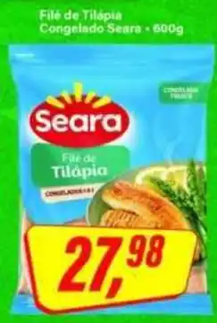 Rede Supermarket File de Tilápia oferta