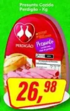 Rede Supermarket Presunto cozido oferta