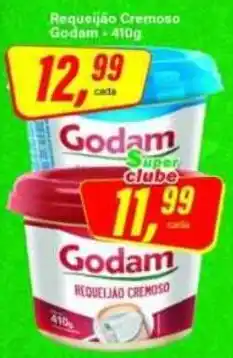 Rede Supermarket Requeijão cremoso godam oferta