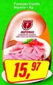 Rede Supermarket Presunto cozido imperio oferta