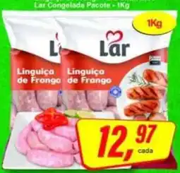Rede Supermarket Linguica de Frango oferta
