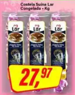 Rede Supermarket Costela Suína Lar oferta