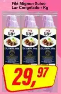 Rede Supermarket Filé Mignon Suíno Lar Congelado oferta