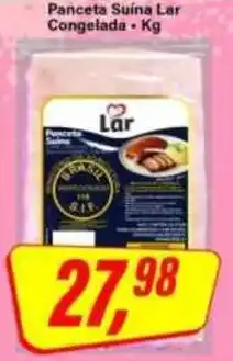 Rede Supermarket Panceta Suína Lar oferta