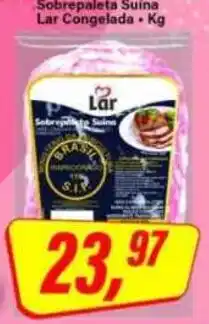Rede Supermarket Sobrepelata Suína Lar Congelada oferta
