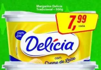 Rede Supermarket Margarina delicia tradicional oferta