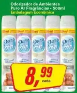 Rede Supermarket Odorizador de Ambientes Puro Ar Fragrâncias oferta
