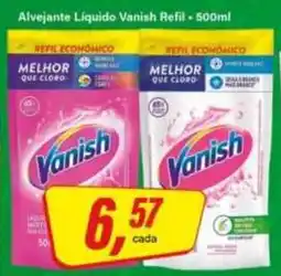 Rede Supermarket Alvejante Líquido Vanish Refil oferta