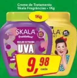 Rede Supermarket Creme de tratamento skala fragrâncias oferta