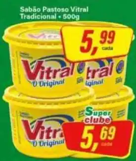 Rede Supermarket Sabão pastoso vitral tradicional oferta