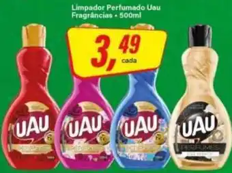 Rede Supermarket Limpador Perfumado Uau oferta