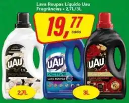Rede Supermarket Lava Roupas Líquido Uau oferta