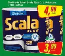 Rede Supermarket Toalha de papel scala plus c/ 2 unidades oferta