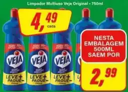 Rede Supermarket Limpador multiuso veja original oferta