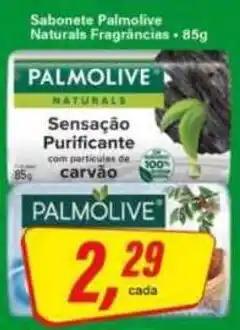 Rede Supermarket Sabonete palmolive naturais fragrâncias oferta