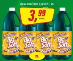 Rede Supermarket Água Sanitária Big Soft oferta