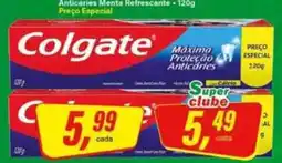 Rede Supermarket Colgate máxima proteção anticáries oferta