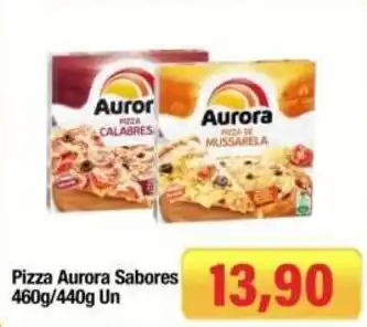 Spani Atacadista Pizza aurora sabores oferta