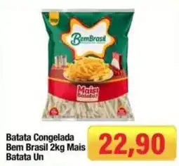 Spani Atacadista Batata Congelada Bem Brasil 2kg Mais Batata Un oferta