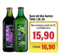 Spani Atacadista Suco de Uva Aurora Tinto oferta