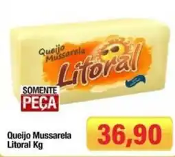 Spani Atacadista Queijo Mussarela Litoral oferta