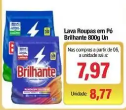 Spani Atacadista Lava Roupas em Pó Brilhante oferta
