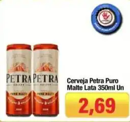 Spani Atacadista Cerveja petra puro malte oferta