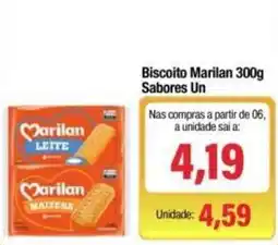 Spani Atacadista Biscoito Marilan 300g Sabores Un oferta