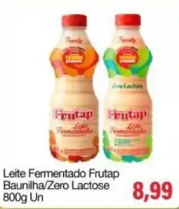 Spani Atacadista Leite Fermentado Frutap Baunilha/Zero Lactose oferta