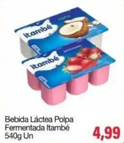 Spani Atacadista Bebida Láctea Polpa Fermentada Itambé oferta