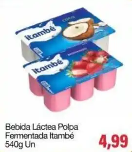 Bebida Láctea Polpa Fermentada Itambé