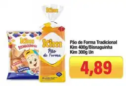 Spani Atacadista Pão de Forma Tradicional oferta