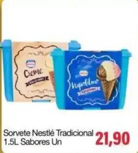 Sorvete Nestlé Tradicional