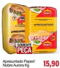 Spani Atacadista Apresuntado peperi/ nobre aurora kg oferta